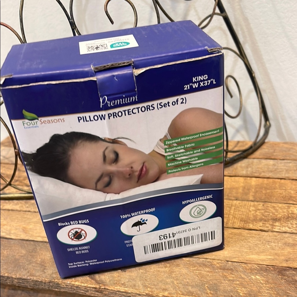 Four Seasons Premium Pillow Encasements (King)